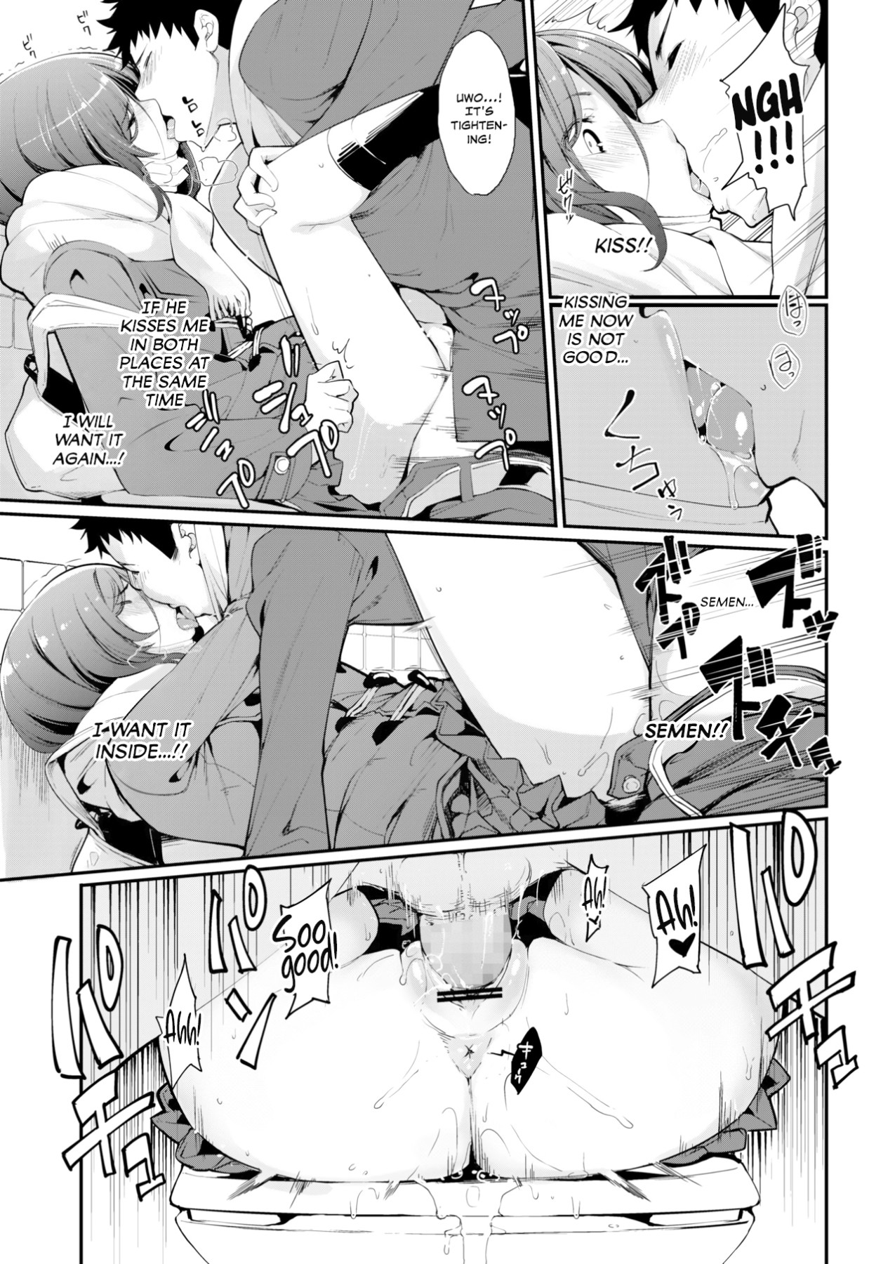 Hentai Manga Comic-Lips Junky-Read-19